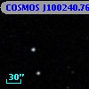 COSMOS J100240.76+013518.9