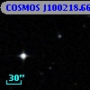 COSMOS J100218.66+013518.9