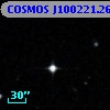 COSMOS J100221.26+013518.7