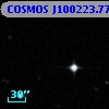 COSMOS J100223.77+013517.8