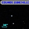 COSMOS J100241.12+013516.0