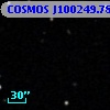 COSMOS J100249.78+013515.9
