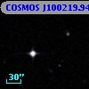 COSMOS J100219.94+013515.3