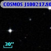 COSMOS J100217.80+013515.0