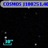 COSMOS J100251.40+013514.6