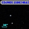 COSMOS J100240.63+013514.7