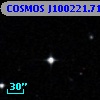 COSMOS J100221.71+013513.7