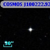 COSMOS J100222.92+013512.3