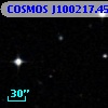 COSMOS J100217.45+013509.5