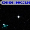 COSMOS J100223.01+013507.2
