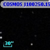 COSMOS J100250.15+013507.8