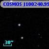 COSMOS J100240.99+013508.7