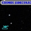 COSMOS J100239.92+013505.6