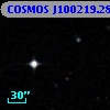 COSMOS J100219.28+013511.4