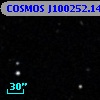 COSMOS J100252.14+013504.5