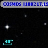 COSMOS J100217.19+013506.8