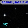 COSMOS J100217.43+013503.7