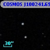 COSMOS J100241.69+013503.2