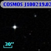 COSMOS J100219.02+013502.2