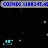 COSMOS J100247.49+013500.2