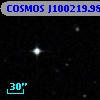 COSMOS J100219.98+013458.8