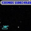 COSMOS J100249.66+013504.6