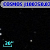 COSMOS J100250.02+013455.0