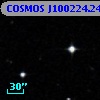 COSMOS J100224.24+013455.3