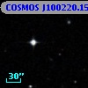 COSMOS J100220.15+013452.9
