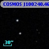 COSMOS J100240.46+013452.5