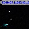 COSMOS J100240.10+013449.3