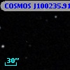 COSMOS J100235.91+013449.1
