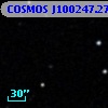 COSMOS J100247.27+013449.2