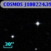 COSMOS J100224.39+013449.2
