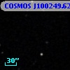 COSMOS J100249.62+013448.1