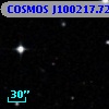 COSMOS J100217.72+013446.7