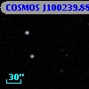 COSMOS J100239.88+013444.4