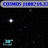 COSMOS J100218.32+013444.7