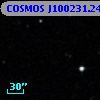 COSMOS J100231.24+013443.2