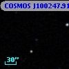 COSMOS J100247.91+013442.1