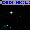 COSMOS J100220.12+013441.8