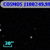 COSMOS J100249.98+013441.7