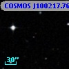 COSMOS J100217.76+013439.0