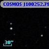 COSMOS J100252.78+013438.3