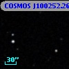 COSMOS J100252.26+013441.0