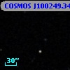 COSMOS J100249.34+013440.3