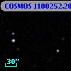 COSMOS J100252.20+013436.7