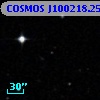 COSMOS J100218.25+013435.8