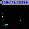 COSMOS J100251.04+013435.7