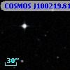 COSMOS J100219.81+013433.0
